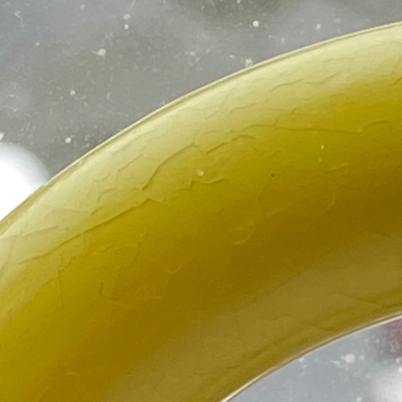 Vintage Heavy Bracelet Bakelite - Picture 5 of 5